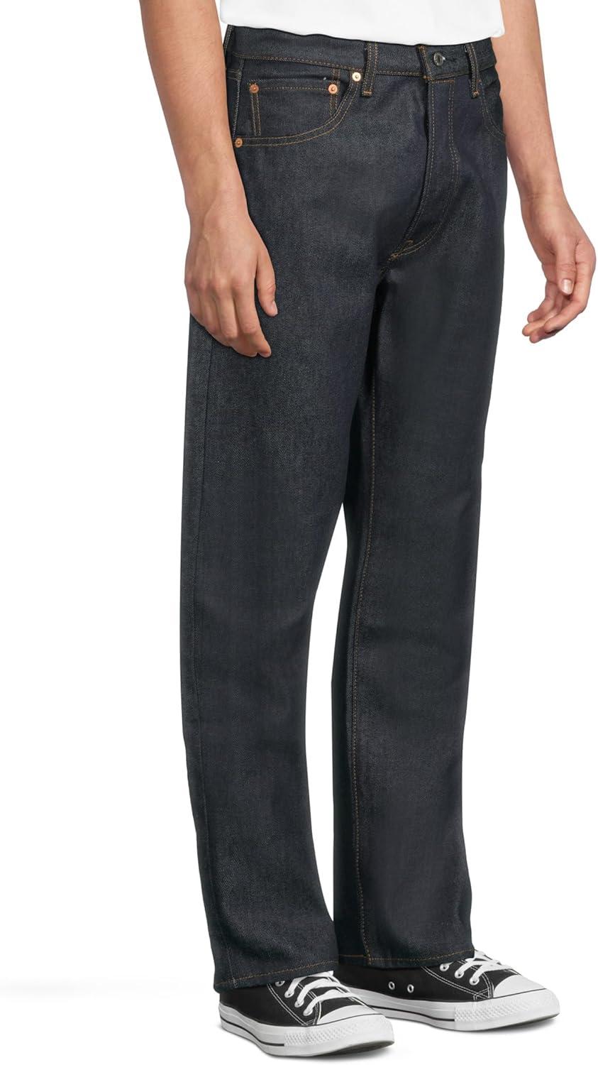imageLevis Mens 501 Original Fit Jeans Also Available in Big amp TallNew Rigid