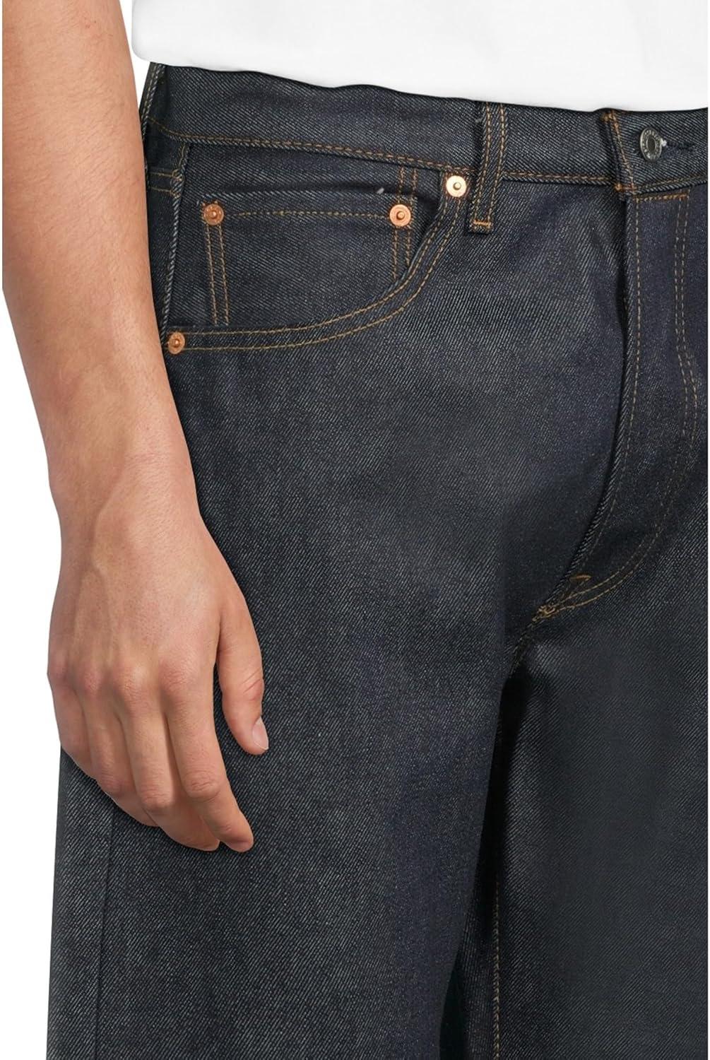 imageLevis Mens 501 Original Fit Jeans Also Available in Big amp TallNew Rigid