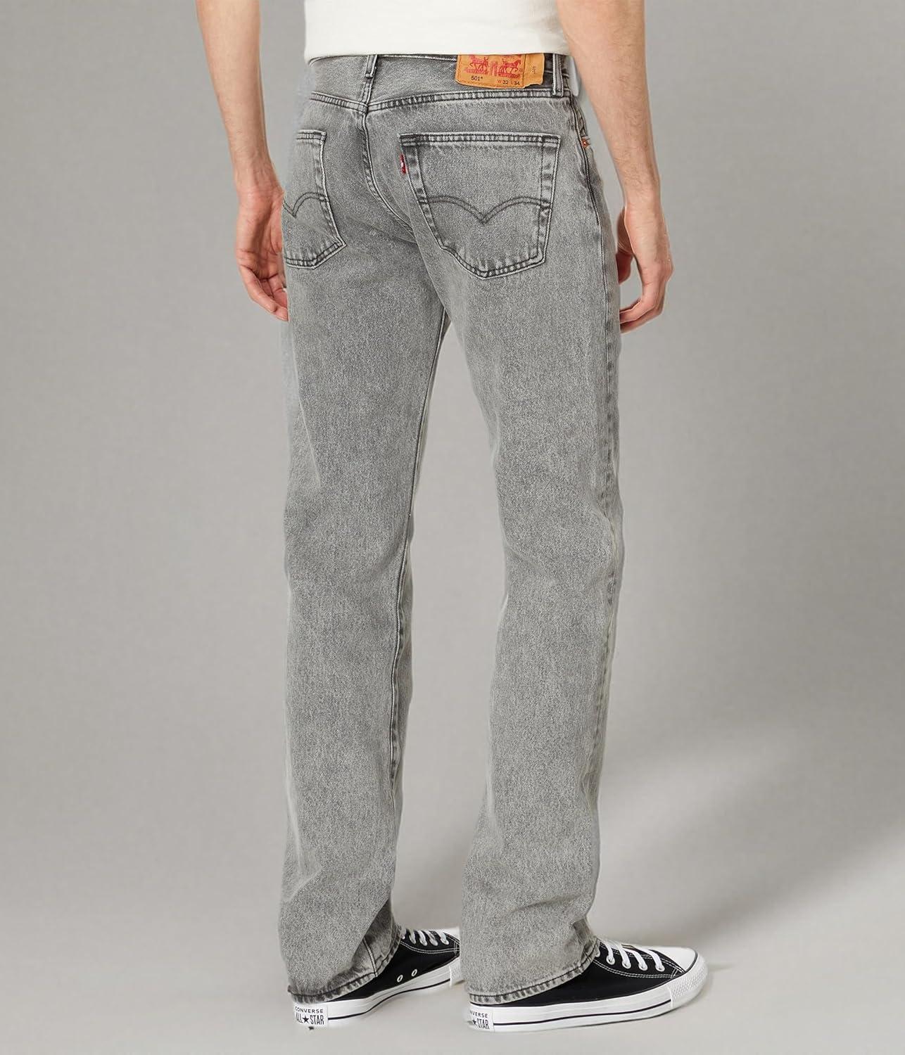 imageLevis Mens 501 Original Fit Jeans Also Available in Big amp TallNew Sweater Weather