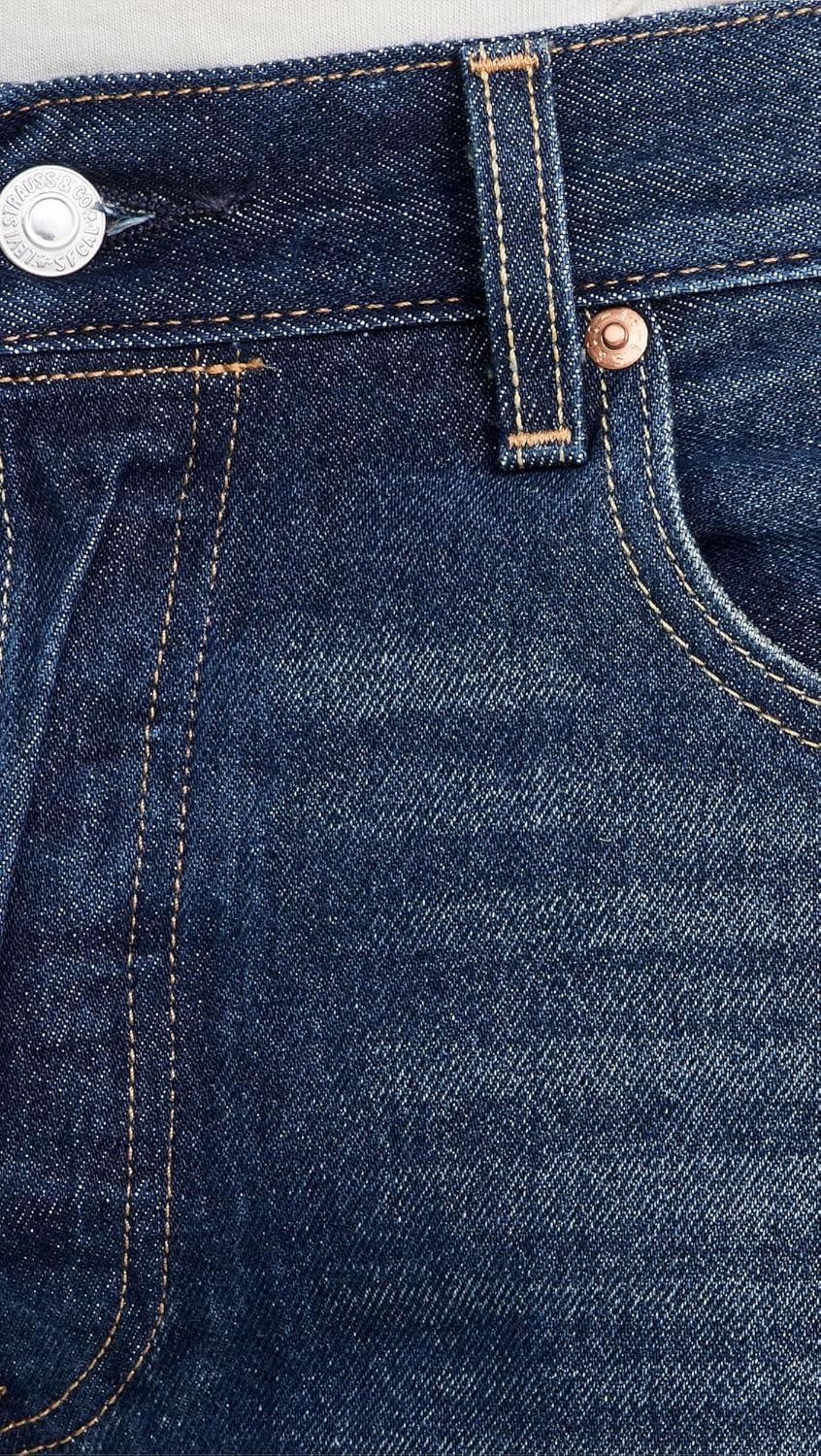 imageLevis Mens 501 Original Fit Jeans Also Available in Big amp TallOn the Borderline