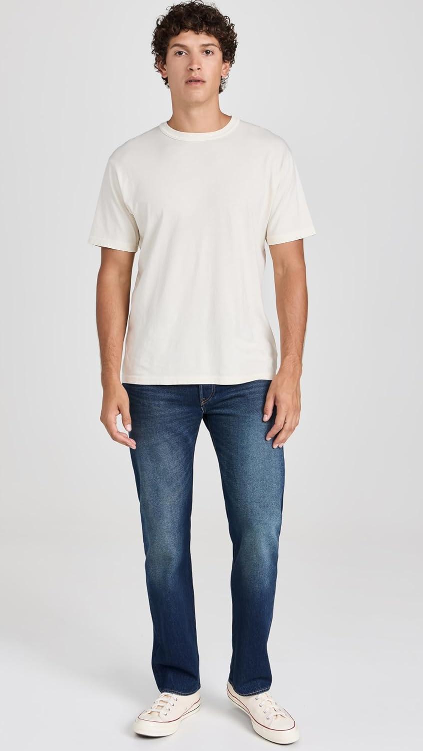 imageLevis Mens 501 Original Fit Jeans Also Available in Big amp TallOn the Borderline