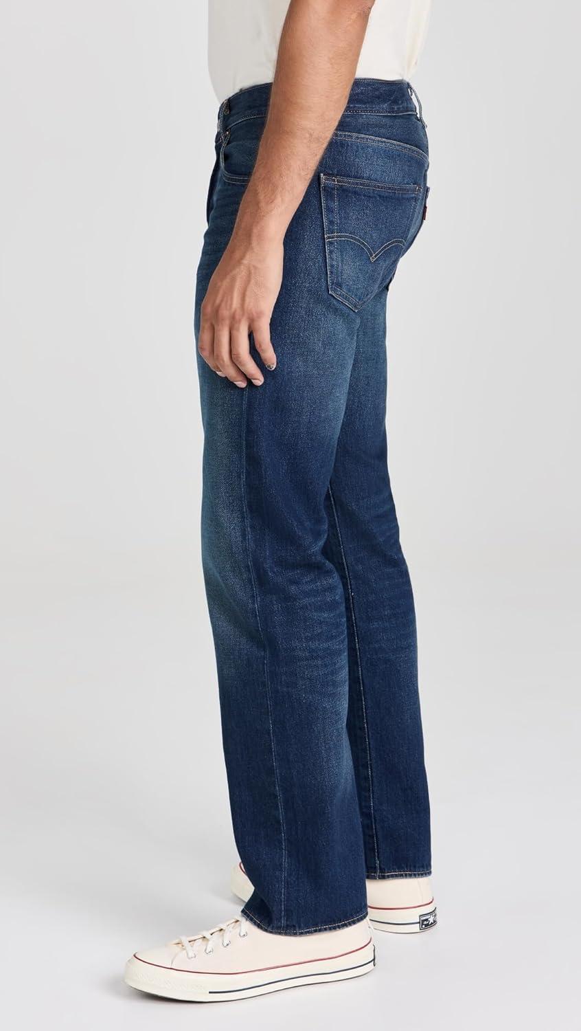 imageLevis Mens 501 Original Fit Jeans Also Available in Big amp TallOn the Borderline