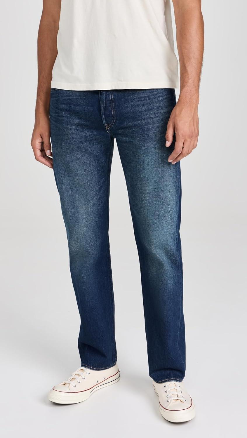 imageLevis Mens 501 Original Fit Jeans Also Available in Big amp TallOn the Borderline