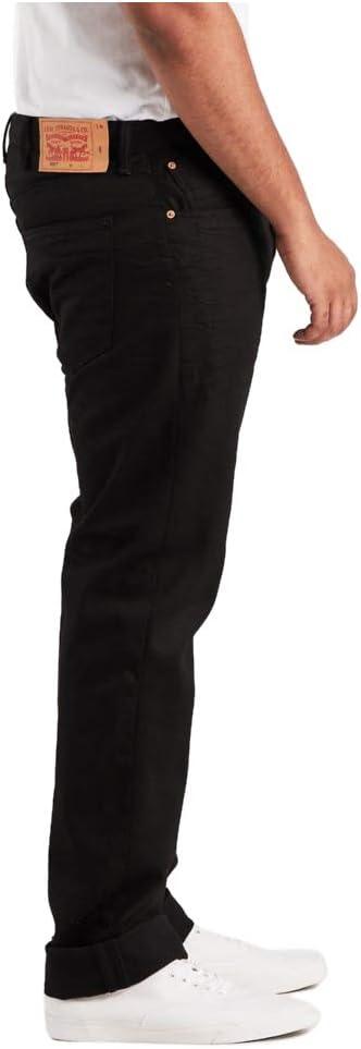 imageLevis Mens 501 Original Fit Jeans Also Available in Big amp TallPolished Black
