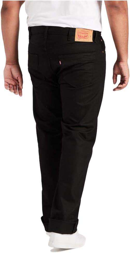 imageLevis Mens 501 Original Fit Jeans Also Available in Big amp TallPolished Black