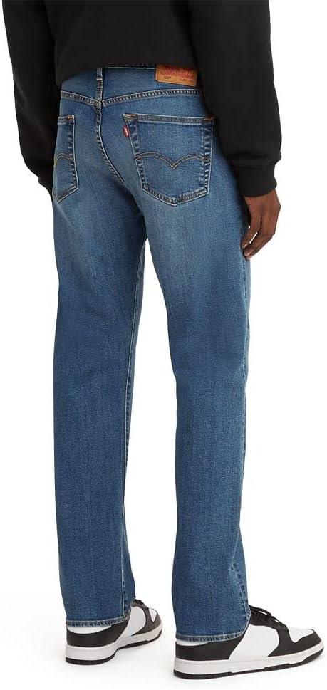 imageLevis Mens 501 Original Fit Jeans Also Available in Big amp TallReel It in Medium Indigo Worn in