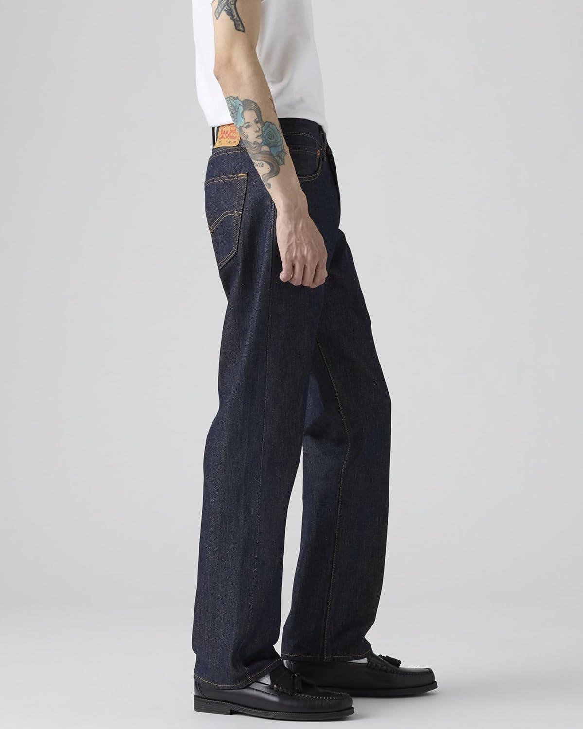 imageLevis Mens 501 Original Fit Jeans Also Available in Big amp TallRigid