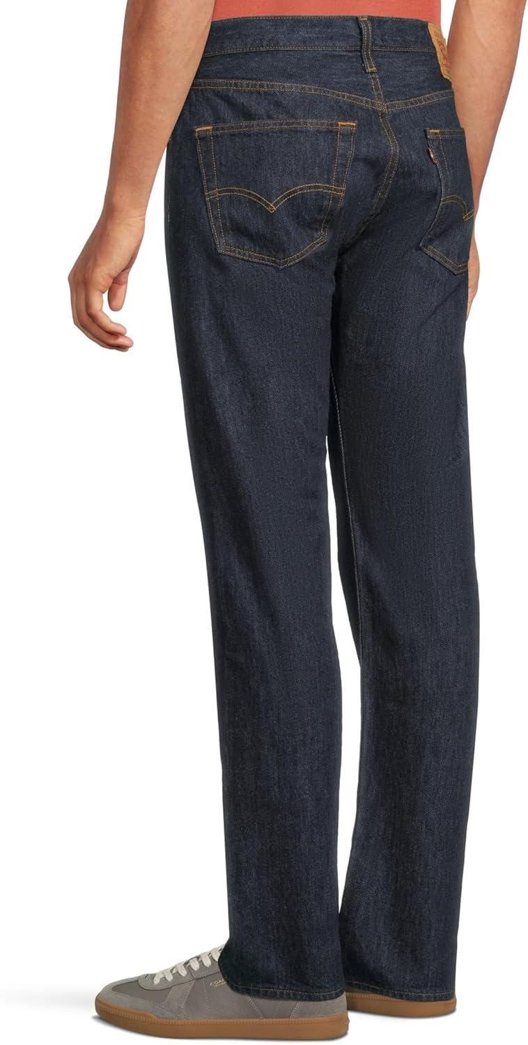 imageLevis Mens 501 Original Fit Jeans Also Available in Big amp TallRinse