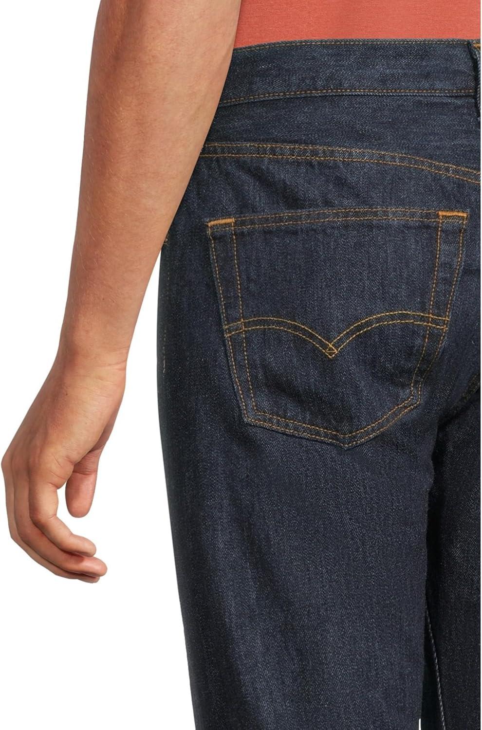 imageLevis Mens 501 Original Fit Jeans Also Available in Big amp TallRinse