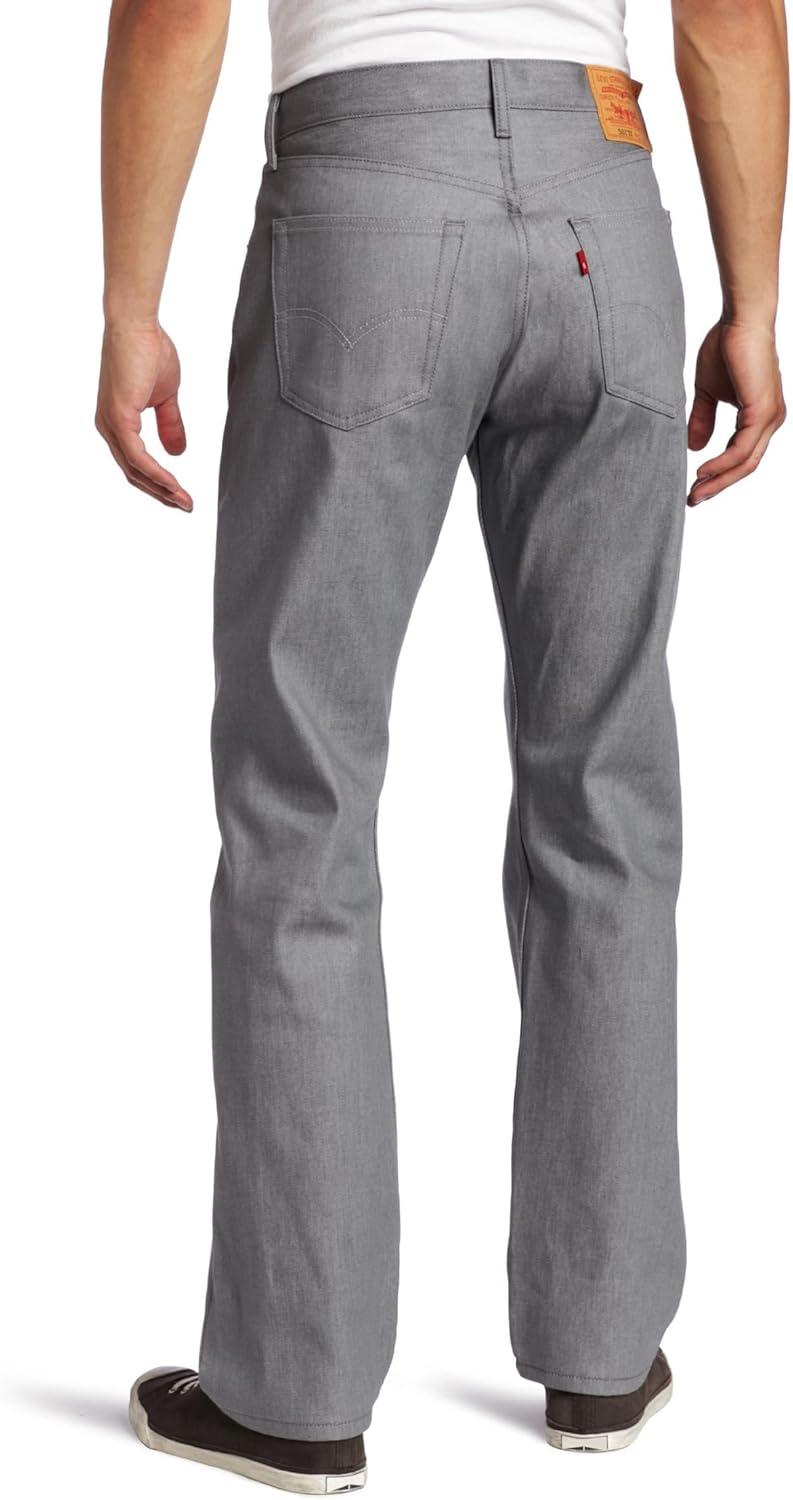 imageLevis Mens 501 Original Fit Jeans Also Available in Big amp TallSilver Rigid Stf