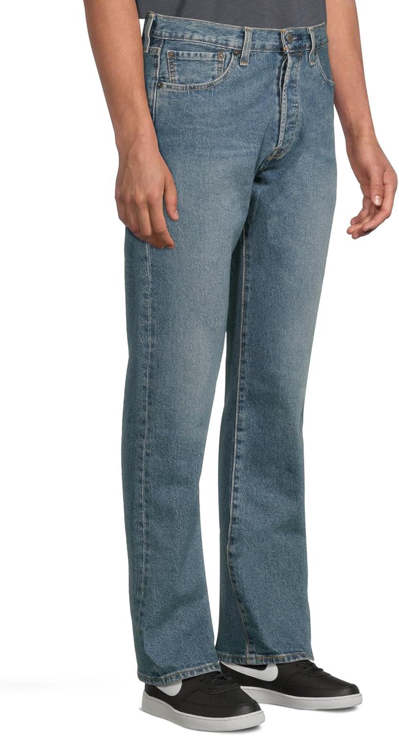 imageLevis Mens 501 Original Fit Jeans Also Available in Big amp TallThe Ben