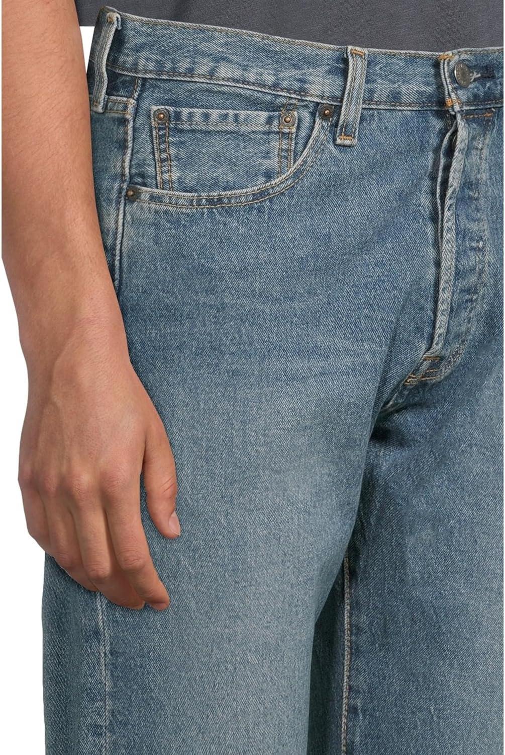 imageLevis Mens 501 Original Fit Jeans Also Available in Big amp TallThe Ben