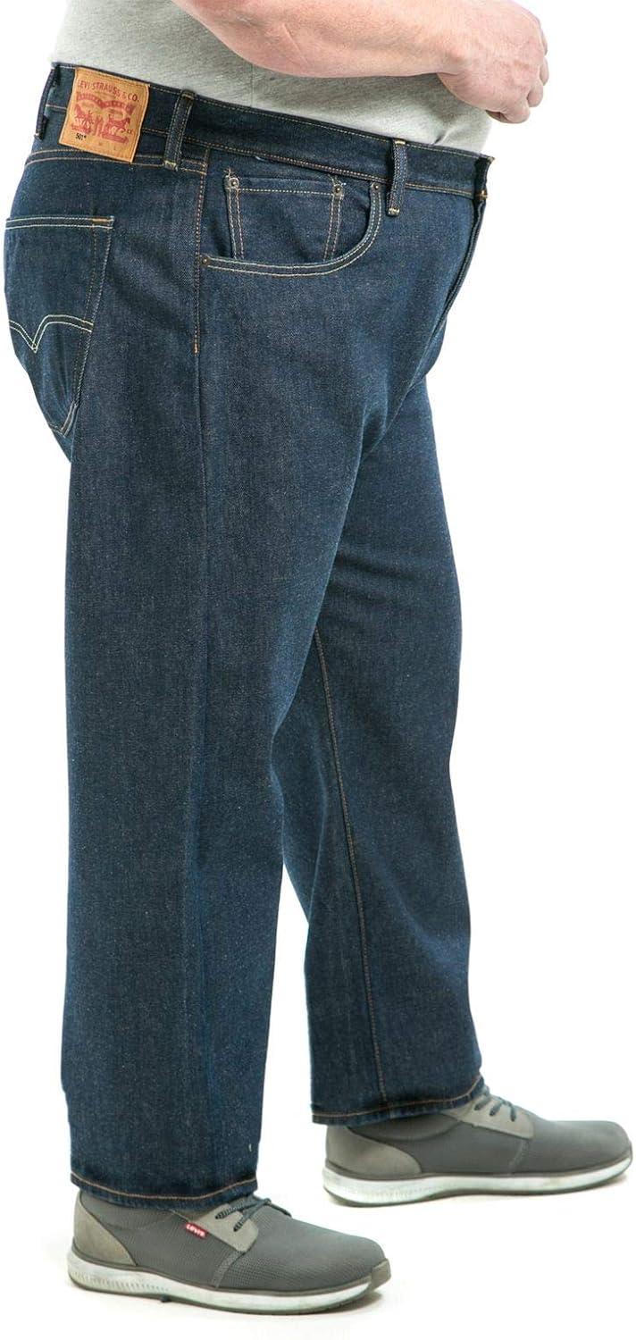 imageLevis Mens 501 Original Fit Jeans Also Available in Big amp TallThe Rose