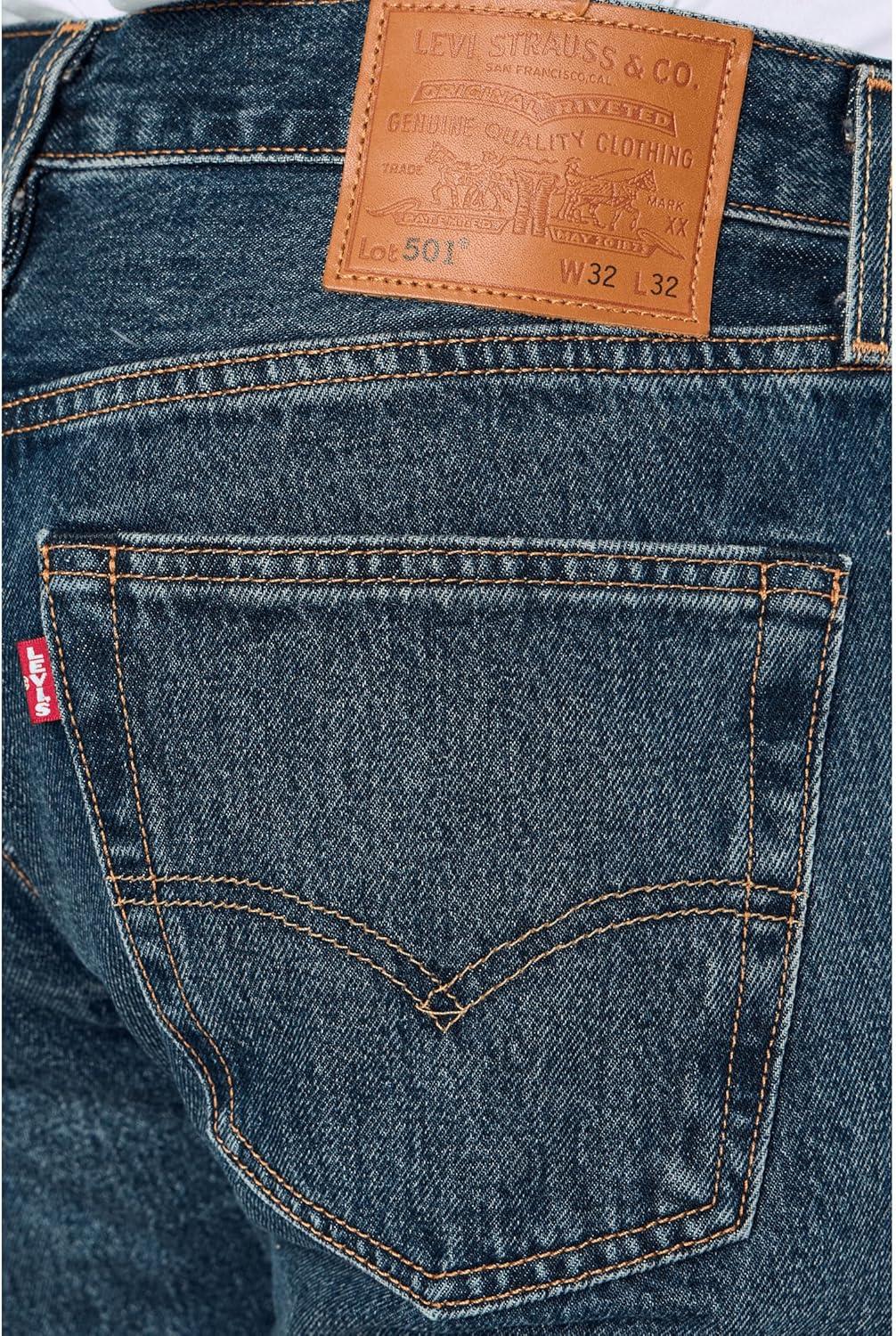 imageLevis Mens 501 Original Fit Jeans Also Available in Big amp TallVintage Avenue