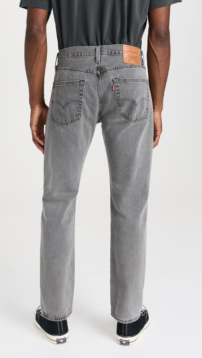 imageLevis Mens 501 Original Fit Jeans Also Available in Big amp TallWalk Down Broadway