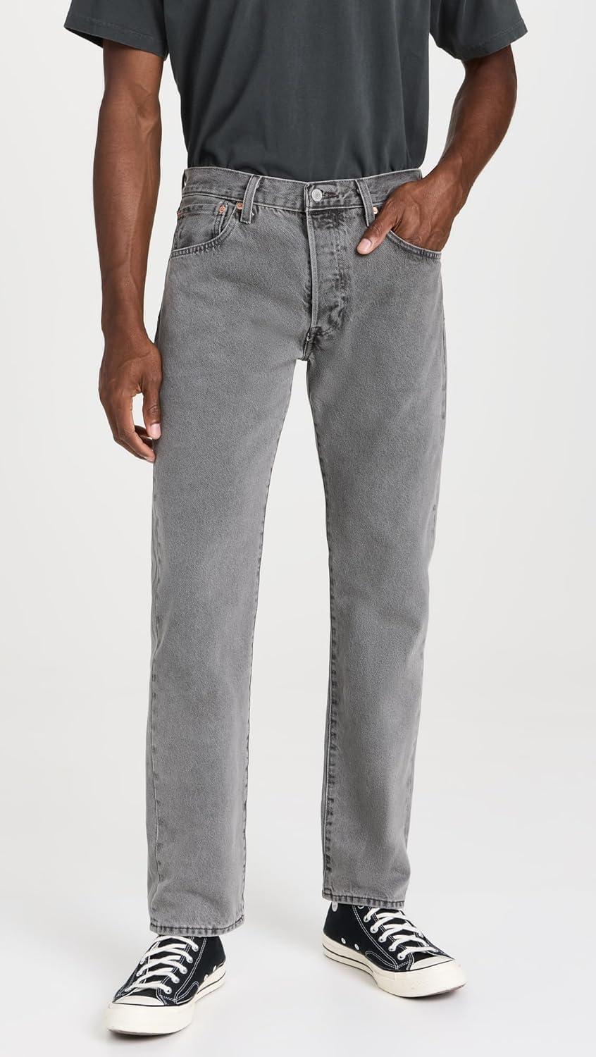 imageLevis Mens 501 Original Fit Jeans Also Available in Big amp TallWalk Down Broadway