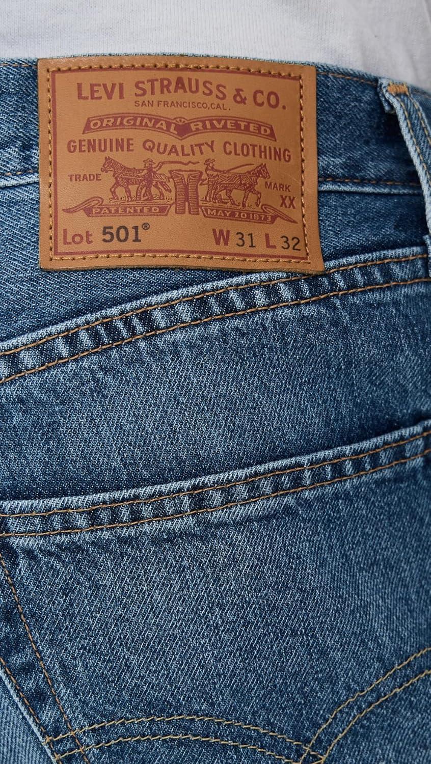imageLevis Mens 501 Original Fit Jeans Also Available in Big amp TallYoure a Star