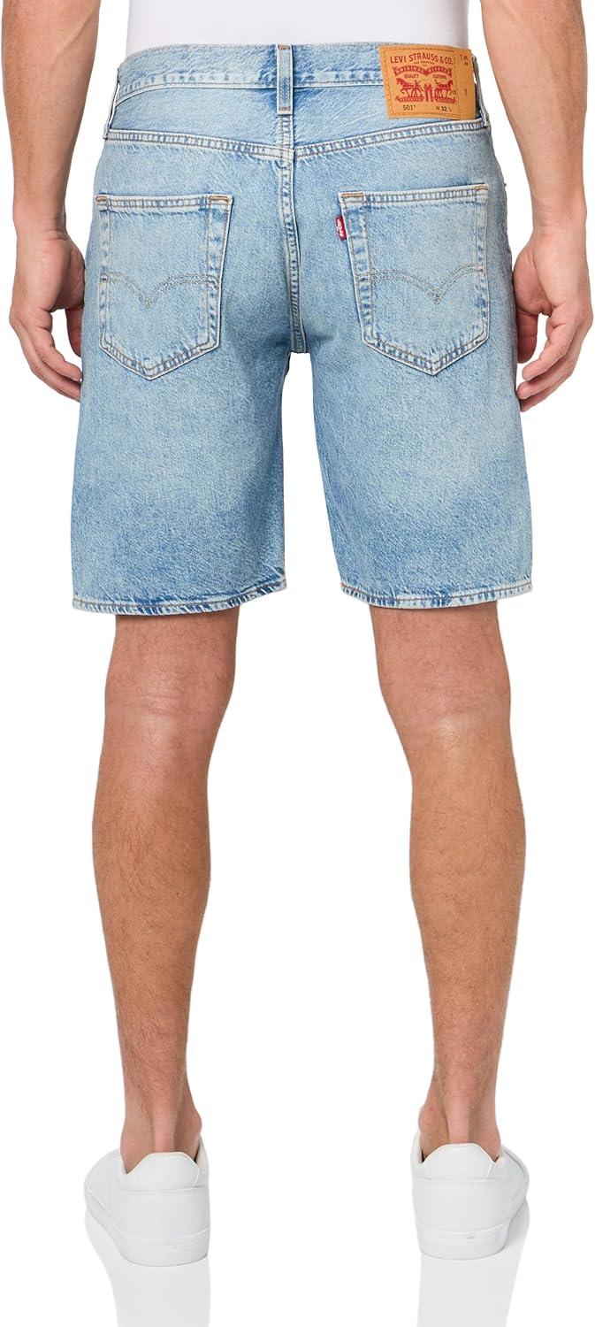 imageLevis Mens 501Original ShortsHandle My Shorts Shrink to Fit