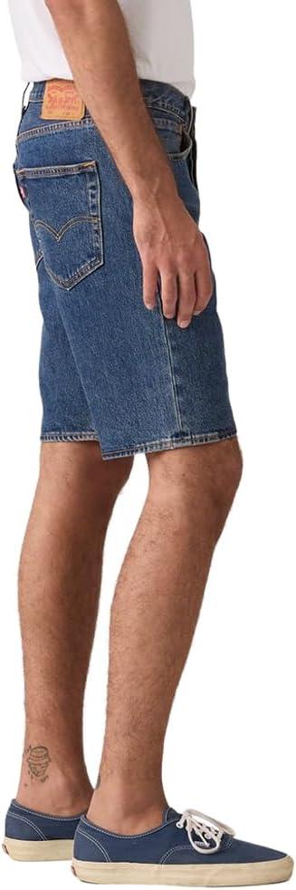 imageLevis Mens 501Original ShortsNew Indigo Nation Stretch