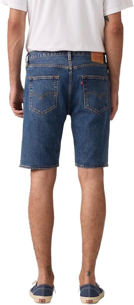 imageLevis Mens 501Original ShortsNew Indigo Nation Stretch