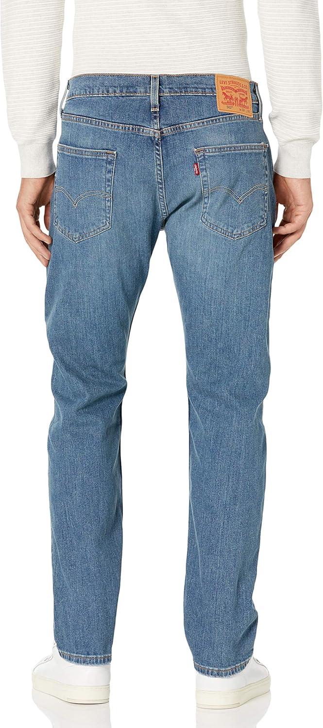 imageLevis Mens 502 Taper Fit Jeans Also Available in Big amp TallBanana Tree
