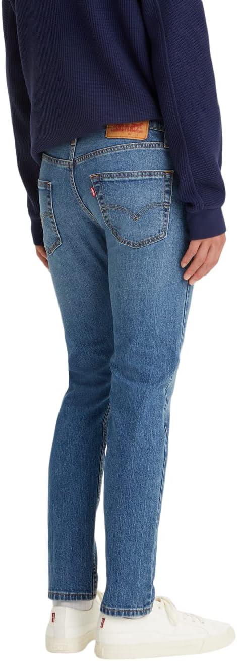 imageLevis Mens 502 Taper Fit Jeans Also Available in Big amp TallCome Closer