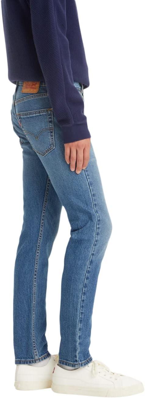 imageLevis Mens 502 Taper Fit Jeans Also Available in Big amp TallCome Closer