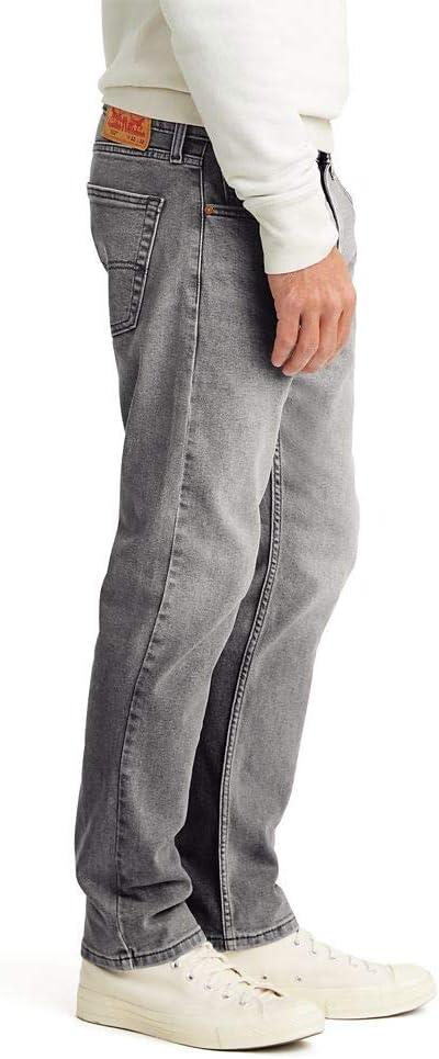 imageLevis Mens 502 Taper Fit Jeans Also Available in Big amp TallCrying Sky Stretch