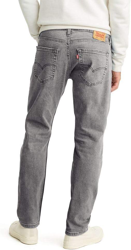 imageLevis Mens 502 Taper Fit Jeans Also Available in Big amp TallCrying Sky Stretch
