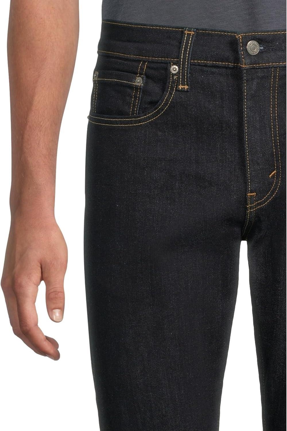 imageLevis Mens 502 Taper Fit Jeans Also Available in Big amp TallDark Hollow