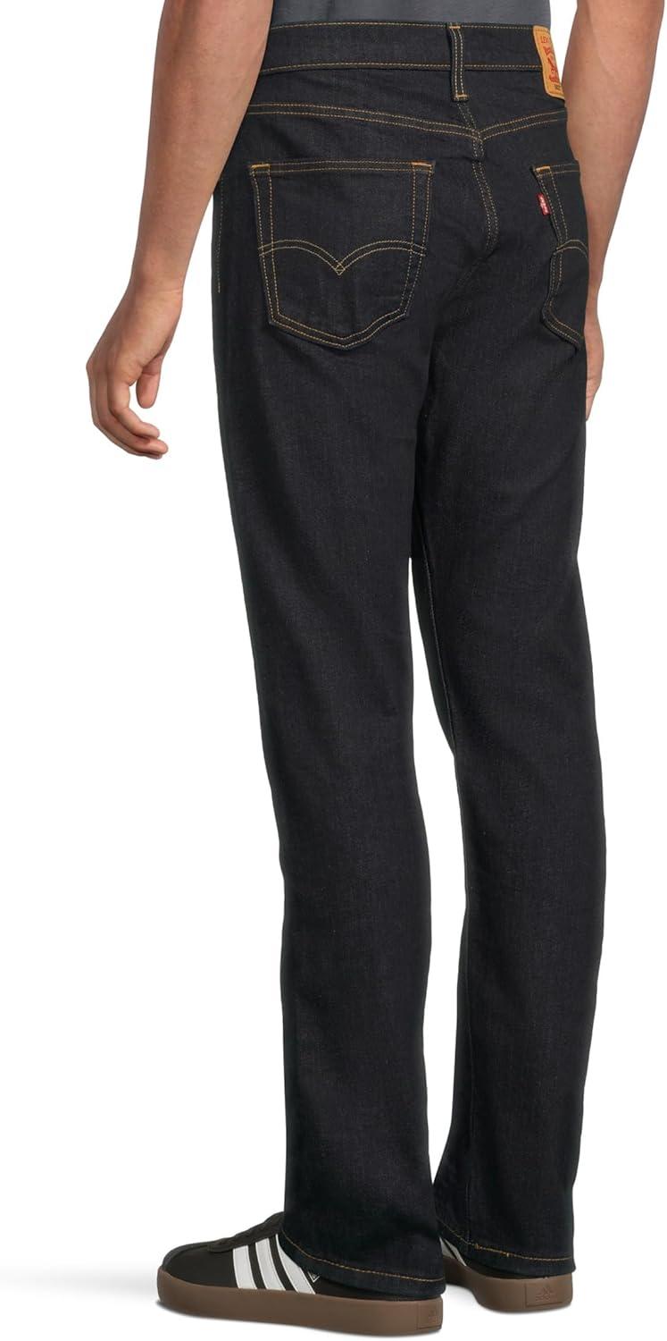 imageLevis Mens 502 Taper Fit Jeans Also Available in Big amp TallDark Hollow