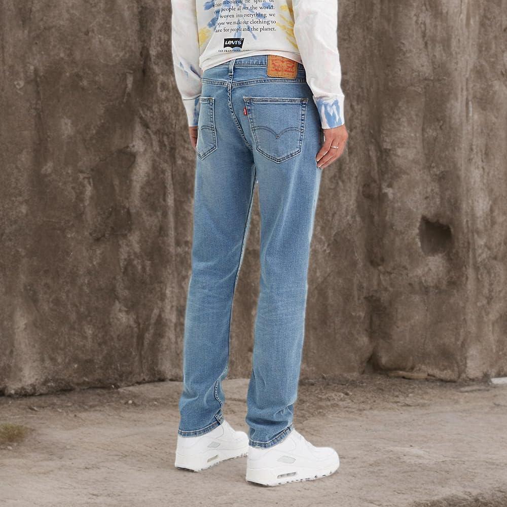 imageLevis Mens 502 Taper Fit Jeans Also Available in Big amp TallDavie Ivy Stretch