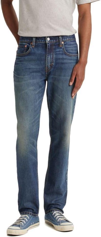 imageLevis Mens 502 Taper Fit Jeans Also Available in Big amp TallFuture Self