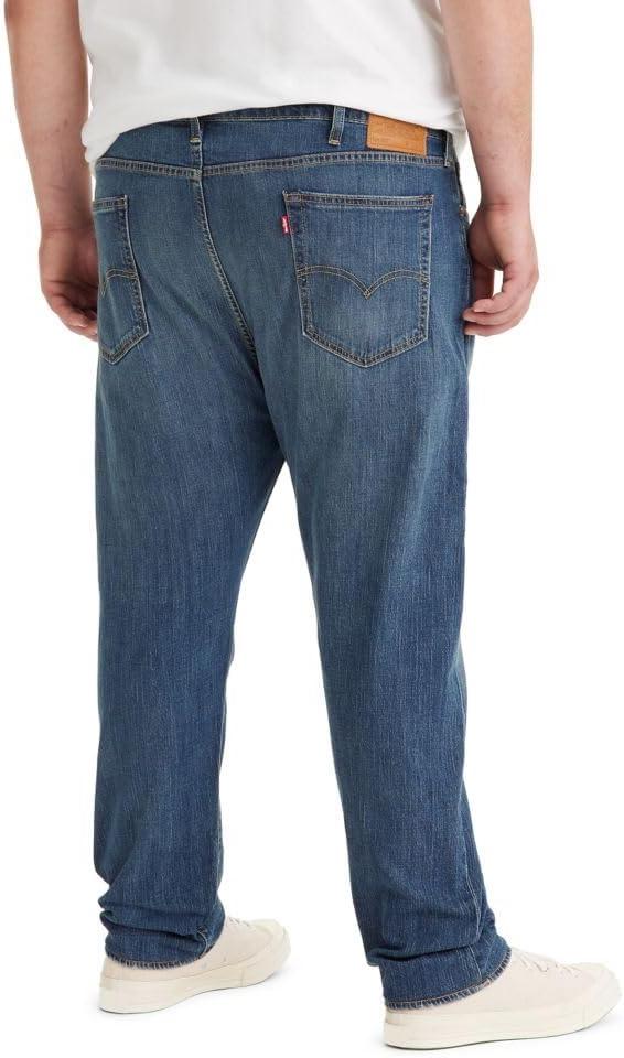 imageLevis Mens 502 Taper Fit Jeans Also Available in Big amp TallFuture Self
