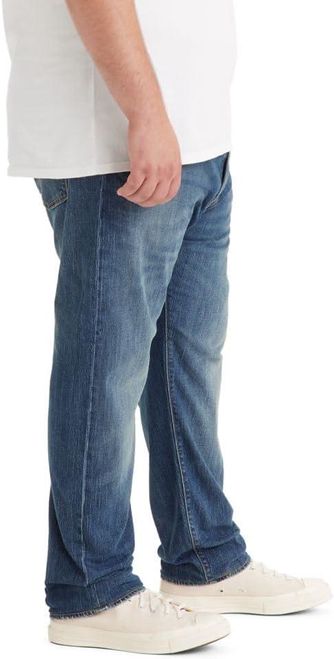 imageLevis Mens 502 Taper Fit Jeans Also Available in Big amp TallFuture Self