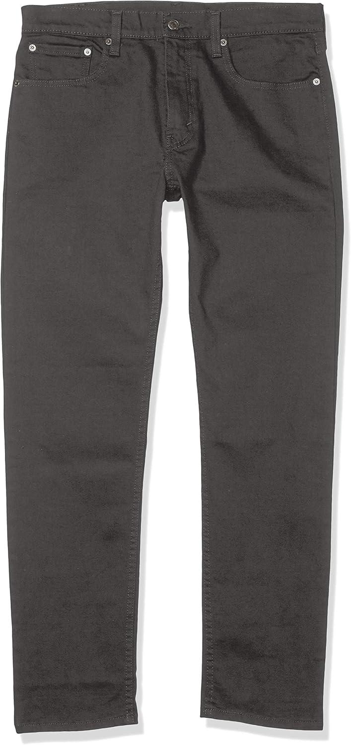 imageLevis Mens 502 Taper Fit Jeans Also Available in Big amp TallGraphite Twill