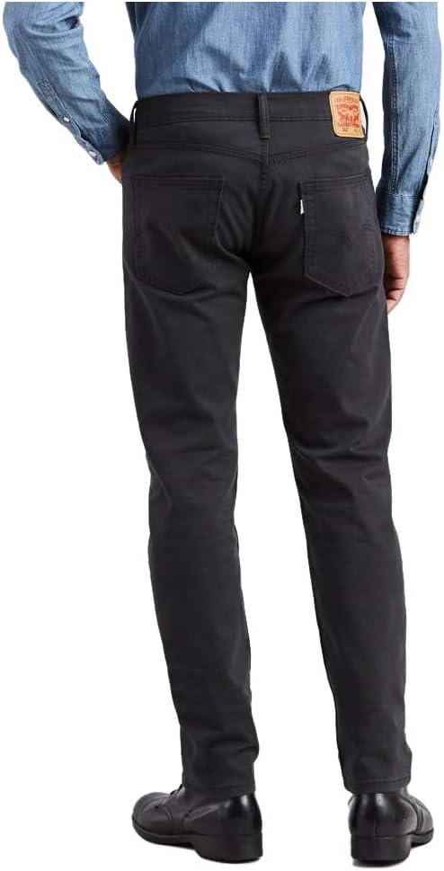 imageLevis Mens 502 Taper Fit Jeans Also Available in Big amp TallGraphite Twill