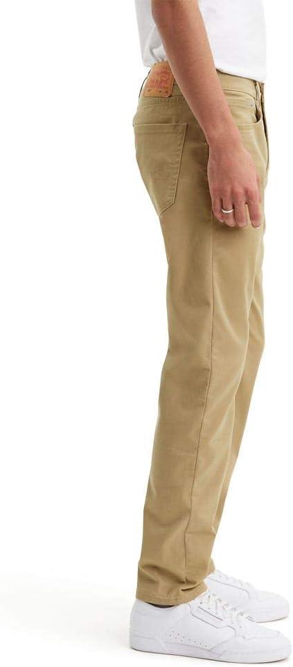imageLevis Mens 502 Taper Fit Jeans Also Available in Big amp TallHarvest Gold Twill