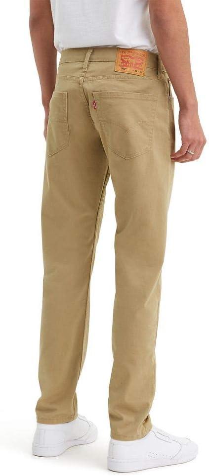 imageLevis Mens 502 Taper Fit Jeans Also Available in Big amp TallHarvest Gold Twill