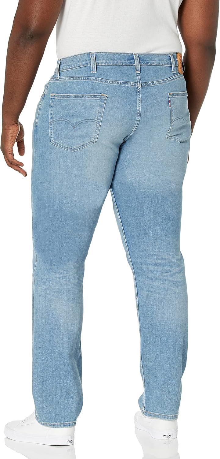 imageLevis Mens 502 Taper Fit Jeans Also Available in Big amp TallNew Davie Ivy Stretch