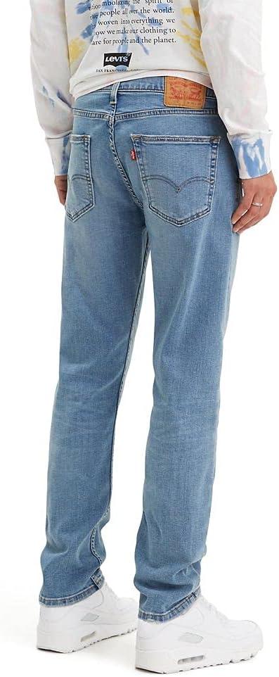 imageLevis Mens 502 Taper Fit Jeans Also Available in Big amp TallNew Davie Ivy Stretch