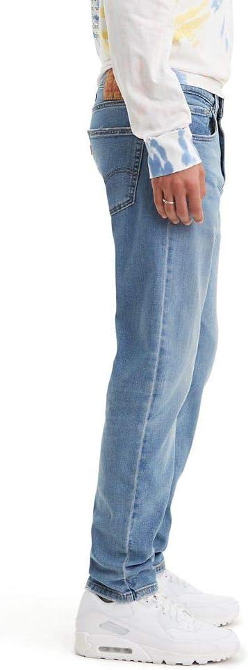 imageLevis Mens 502 Taper Fit Jeans Also Available in Big amp TallNew Davie Ivy Stretch