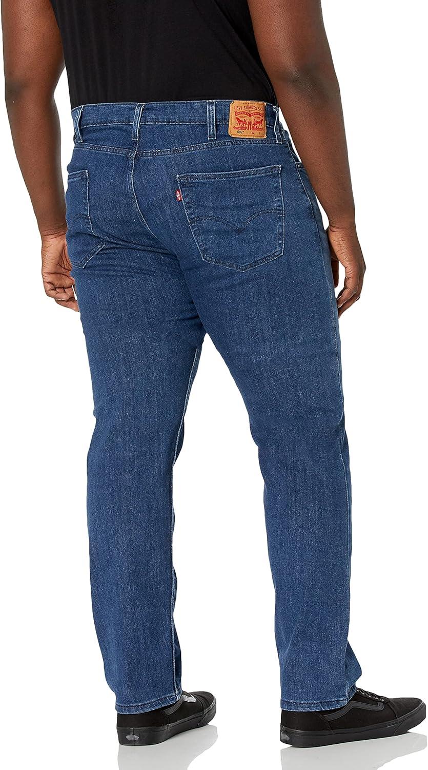 imageLevis Mens 502 Taper Fit Jeans Also Available in Big amp TallNew Myers Day Stretch