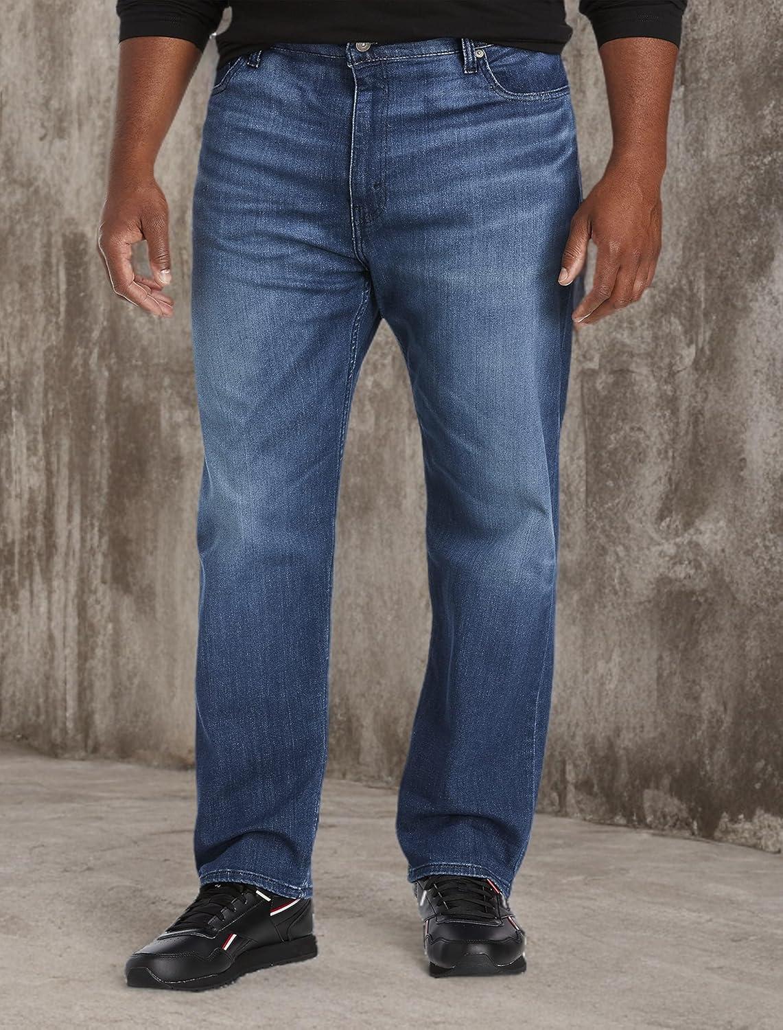imageLevis Mens 502 Taper Fit Jeans Also Available in Big amp TallNew Myers Day Stretch