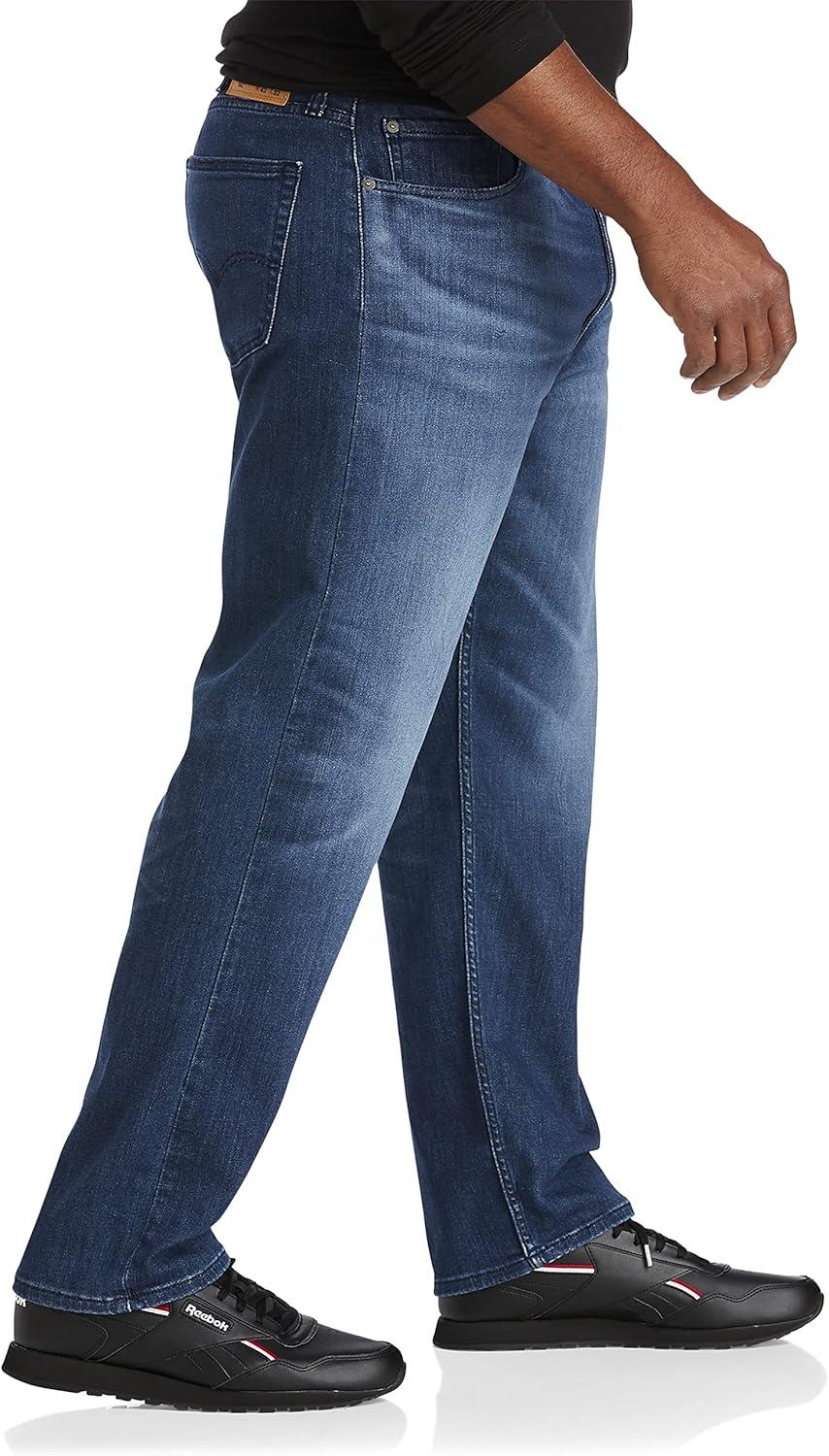 imageLevis Mens 502 Taper Fit Jeans Also Available in Big amp TallNew Myers Day Stretch