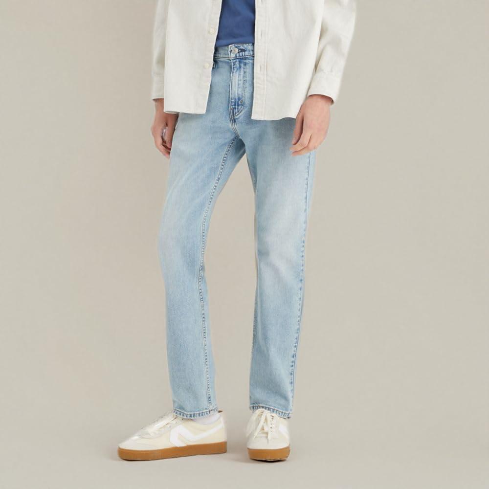 imageLevis Mens 502 Taper Fit Jeans Also Available in Big amp TallNew Only Wish Adv