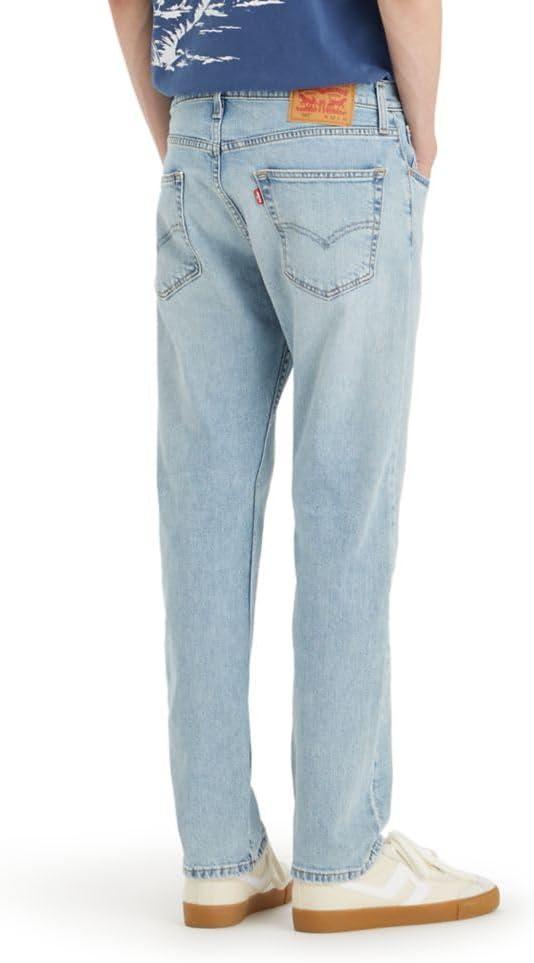 imageLevis Mens 502 Taper Fit Jeans Also Available in Big amp TallNew Only Wish Adv