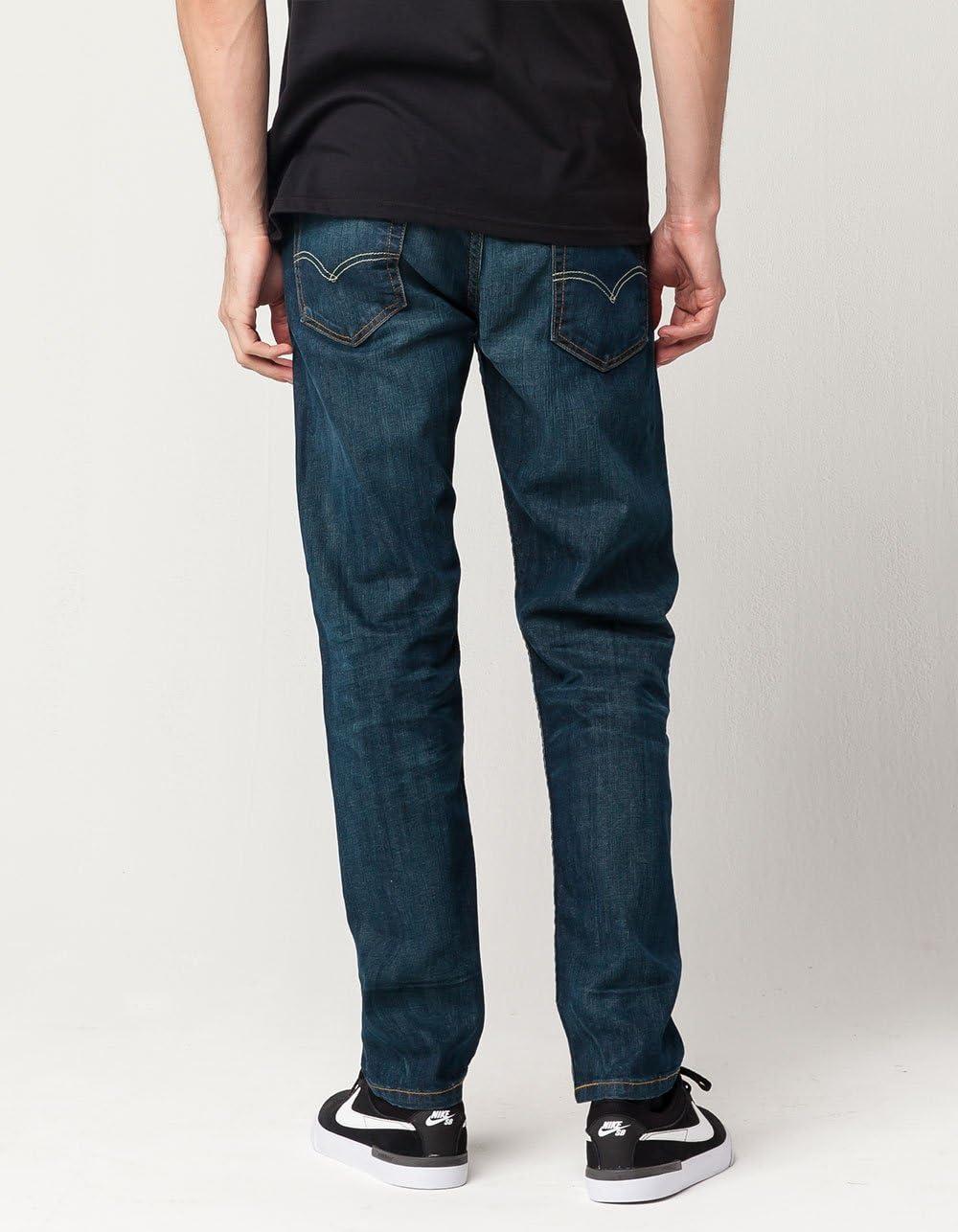 imageLevis Mens 502 Taper Fit Jeans Also Available in Big amp TallNew Rosefinch