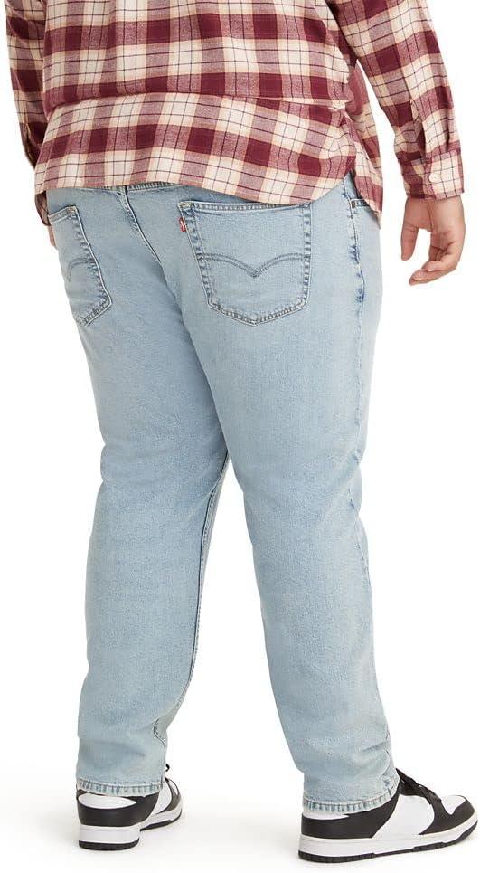 imageLevis Mens 502 Taper Fit Jeans Also Available in Big amp TallNew Tidal Wave Adv Light Indigo