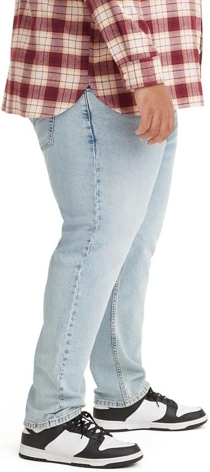 imageLevis Mens 502 Taper Fit Jeans Also Available in Big amp TallNew Tidal Wave Adv Light Indigo